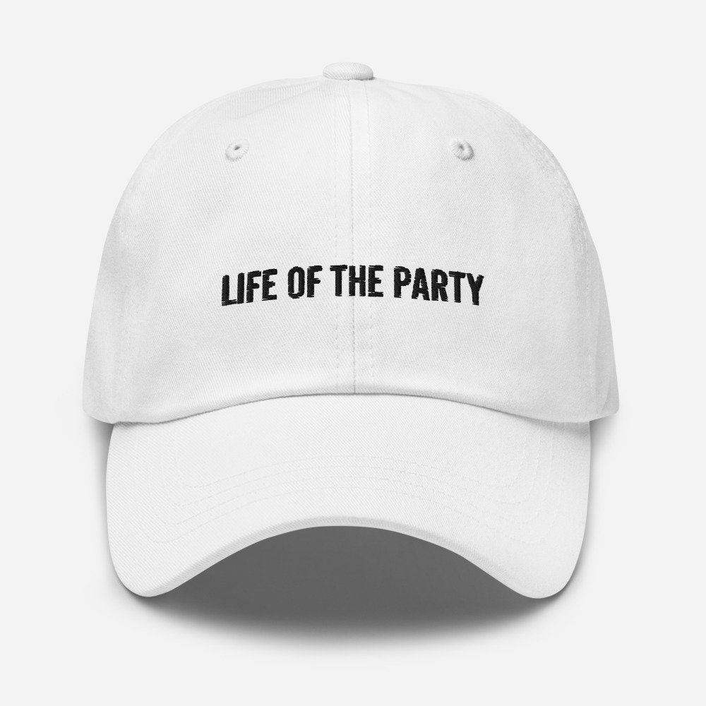 Life Of The Party Dad Hat | Beste Freundin Geschenk Schwester Tochter Süße Papa Mütze von EmmarieDesignsCo