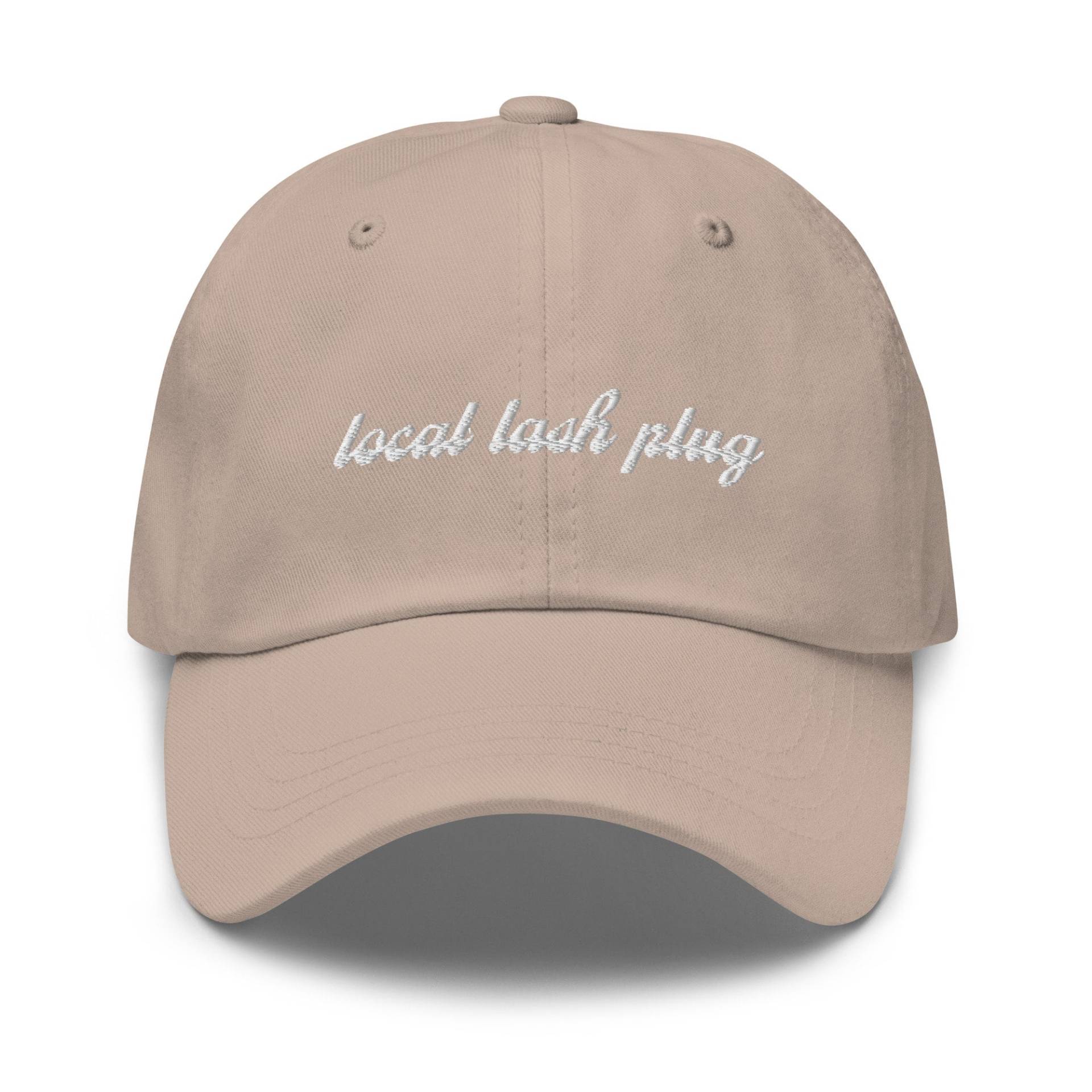 Local Lash Plug Dad Hat | Tech Wimpern Boss Geschenk Für Wimpernschüler Hut Wimpernkünstler Benutzerdefinierte Mütze Lashprenuer von EmmarieDesignsCo