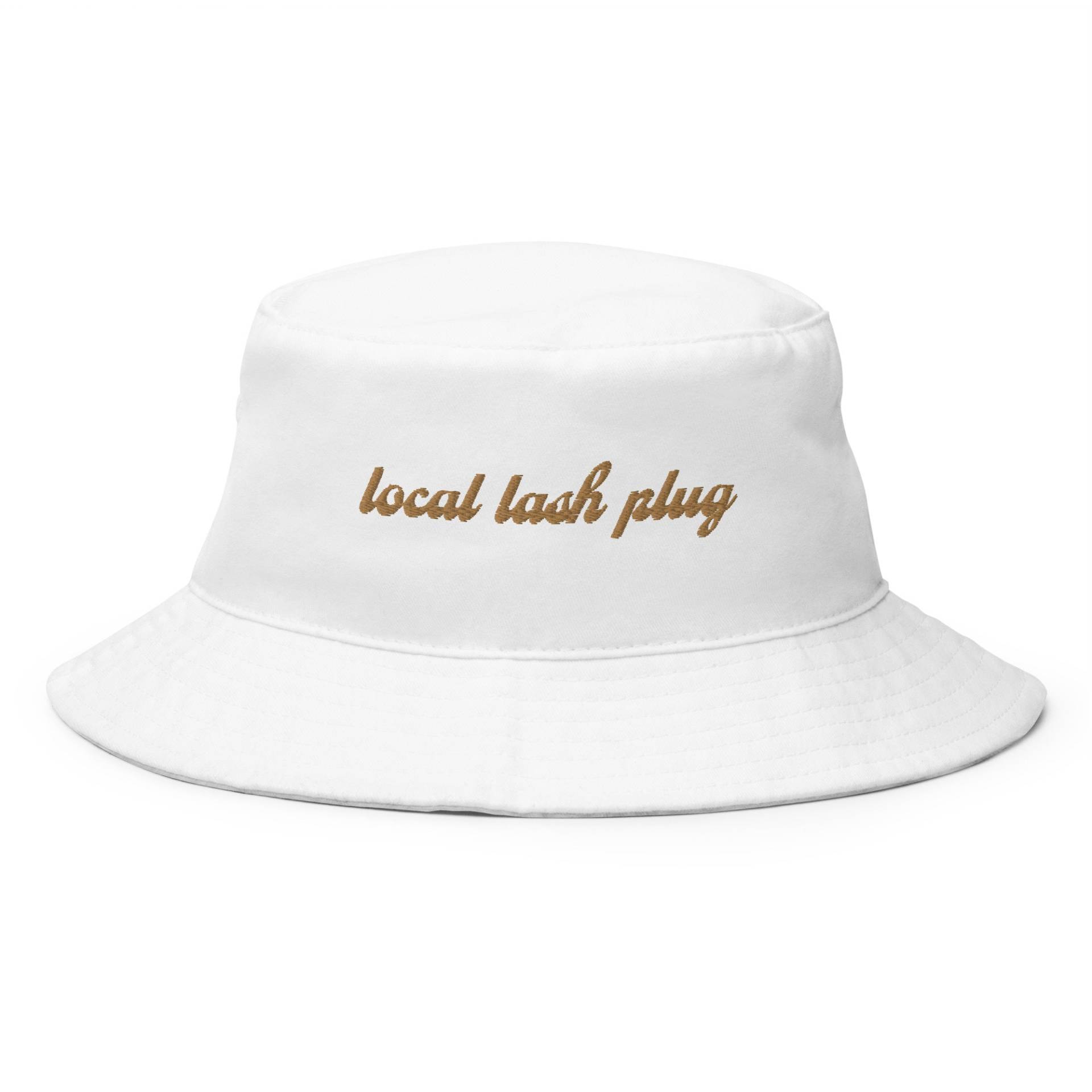 Lokale Wimpern Plug Bucket Hat | Lash Tech Boss Geschenk Für Wimpernschüler Hut Wimpernkünstler Lashprenuer von EmmarieDesignsCo