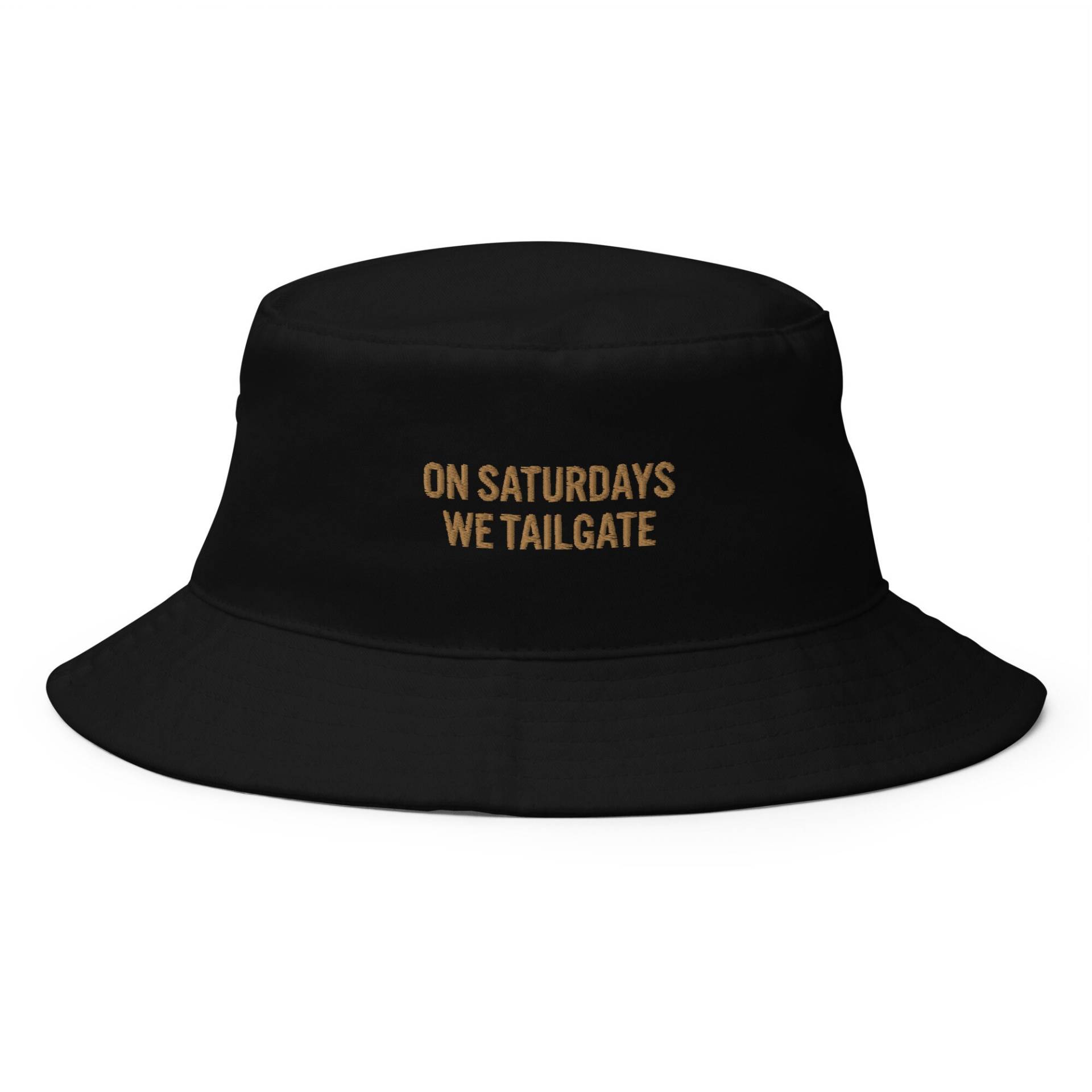 Samstage Sind Für Tailgates Bucket Hat | Tailchat Uni-Mütze Spieltag College Football Bestickte Mütze Personalisierte von EmmarieDesignsCo