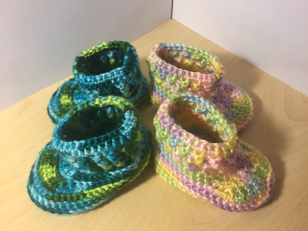 Baby-Booties von EmmasCreatedGifts