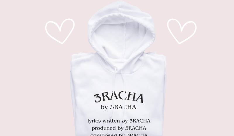 3Racha Kapuzenpullover | Streunende Kinder Merch Unisex von EmmasMinimalMerch