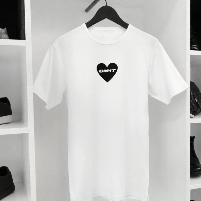 Ateez 8 Macht 1 Team | Unisex T-Shirt Herz 8M1T von EmmasMinimalMerch