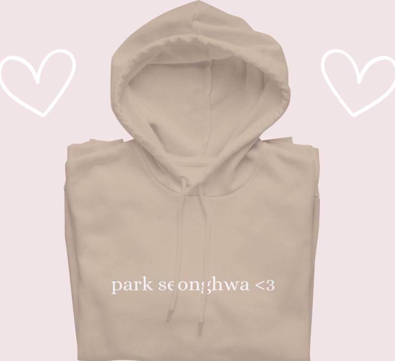 Ateez Schrägband Hoodie | Kleiner Minimal Merch Unisex Ateez Schrägband Hoodie | Kleiner Minimal Merch Unisex von EmmasMinimalMerch