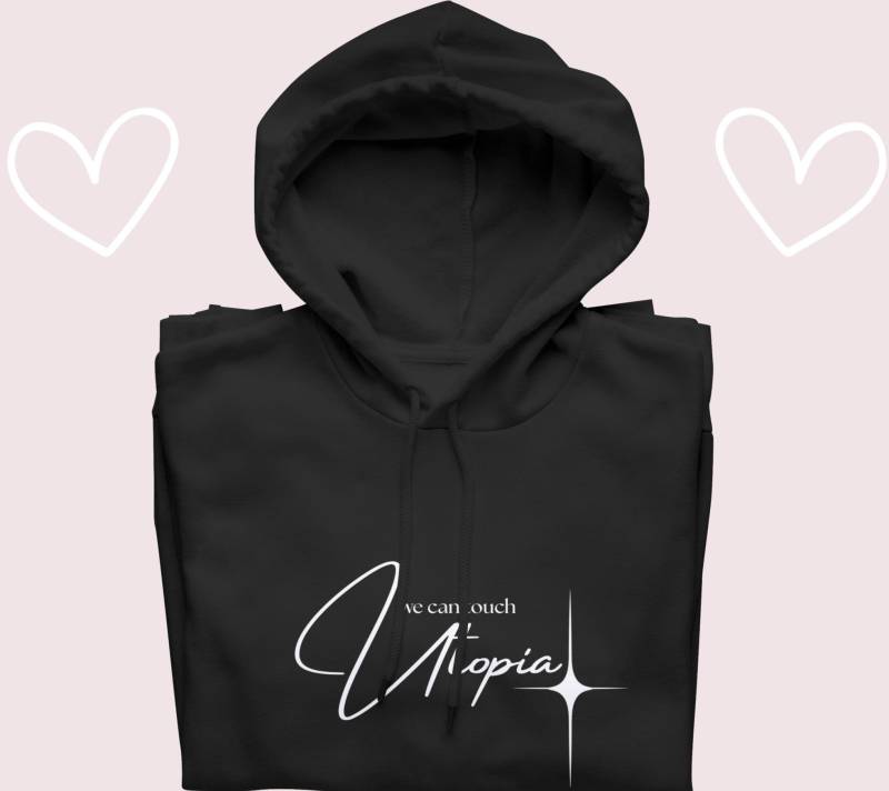 Ateez Utopie Kapuzenpullover | Auf Dem Weg Zum Licht Rundreise Europa Kleiner Minimal Merch Ateez Utopie Kapuzenpullover | Auf Dem Weg Zum Licht Rundreise Europa Kleiner Minimal Merch von EmmasMinimalMerch