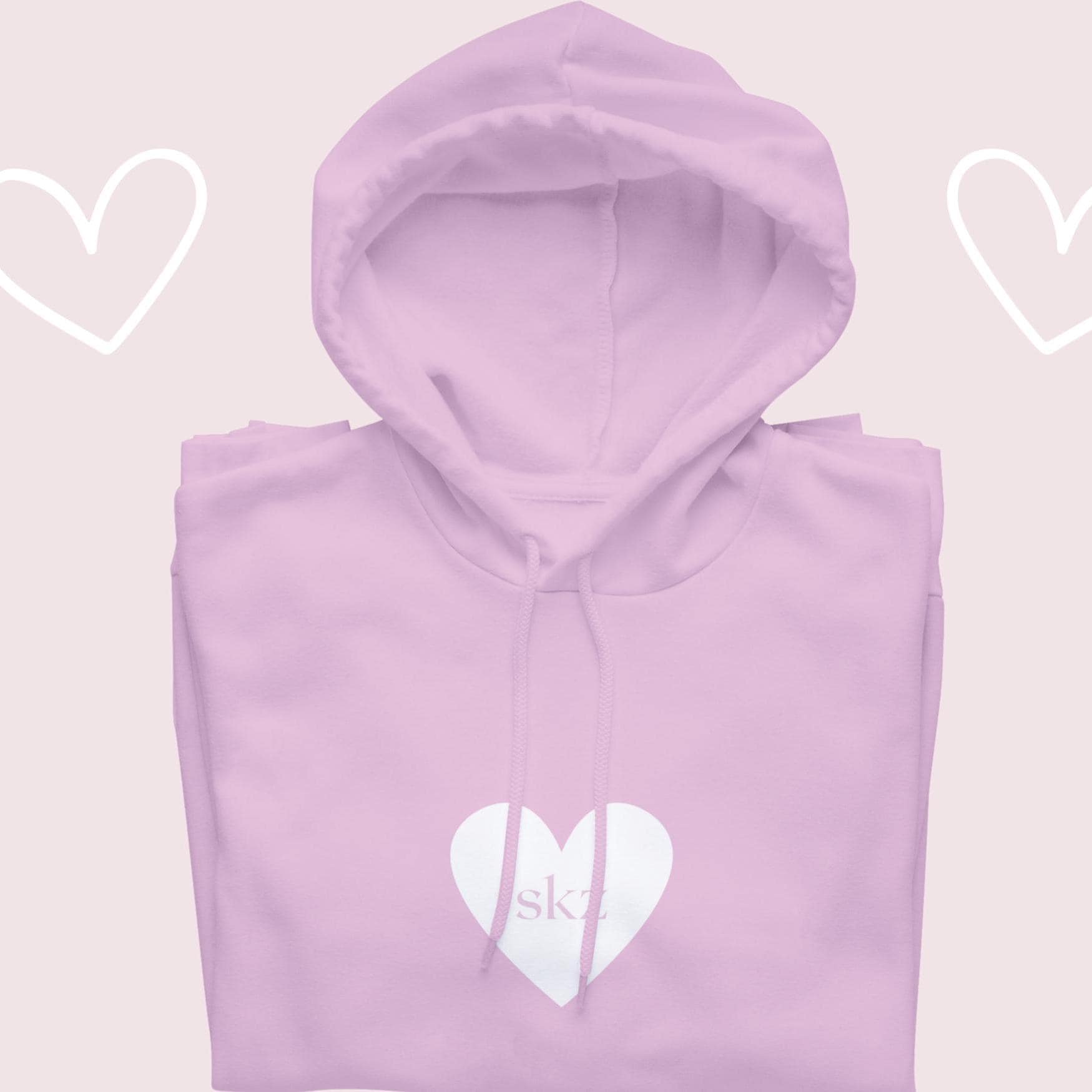 Liebe Streuner | Herz Skz Unisex Kapuzenpullover Liebe Streuner | Herz Skz Unisex Kapuzenpullover von EmmasMinimalMerch