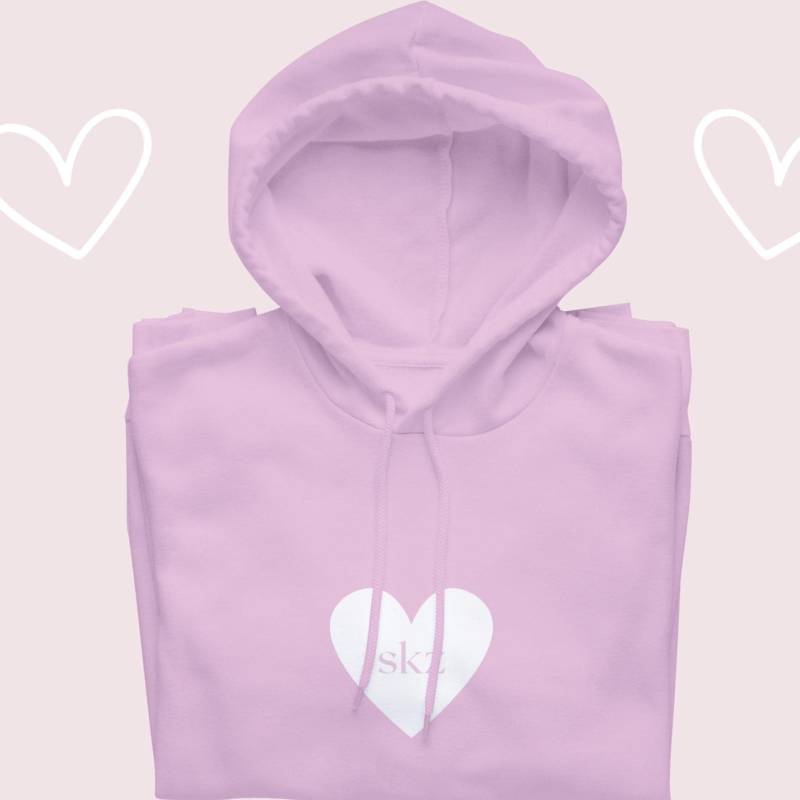 Liebe Streuner | Herz Skz Unisex Kapuzenpullover Liebe Streuner | Herz Skz Unisex Kapuzenpullover von EmmasMinimalMerch