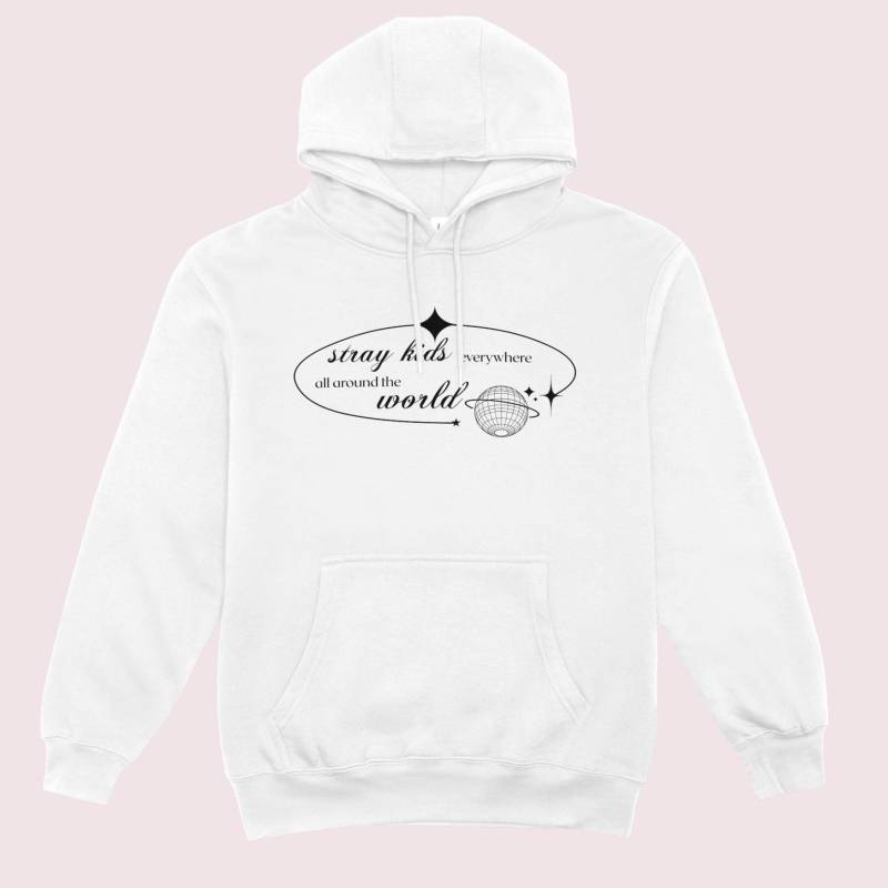 streunende Kinder Überall Auf Der Ganzen Welt | Bleib Minimal Merch Unisex Kapuzenpullover von EmmasMinimalMerch