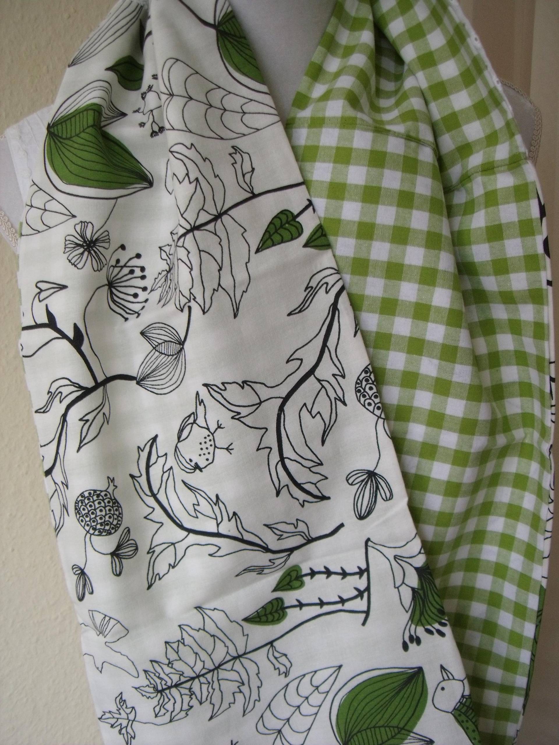 Frühling Weicher Loopschal Baumwolle Batistspitze Blume Blätter Meisen Vögel Karo Grün Weiss Schwarz 140cmx 25cm Mädchenschal Schlauchschal Frühling Weicher Loopschal Baumwolle Batistspitze Blume Blätter Meisen Vögel Karo Grün Weiss Schwarz 140cmx 25cm Mädchenschal Schlauchschal von EmmasRosengarten3