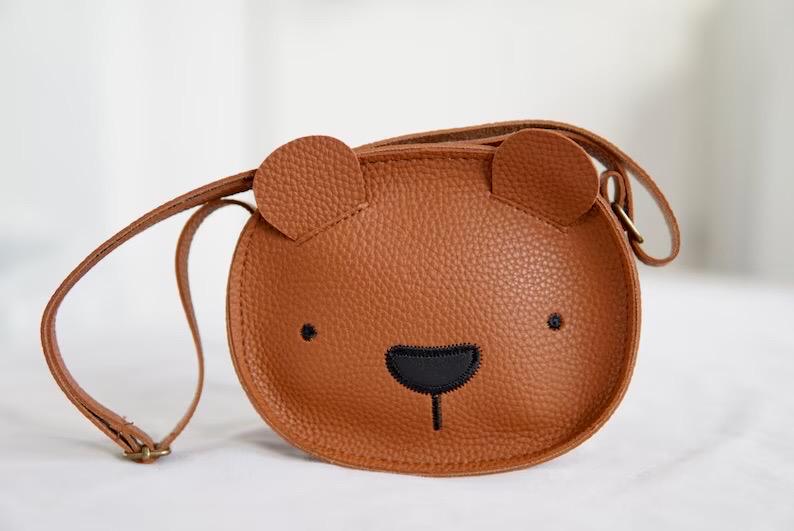 Tasche Für Kinder Bärentasche. Umhängetasche Kinder. Kindertasche. Geschenk Nikolaus. Geldbeutel. Täschchen. Handtasche von EmmaundAntonShop