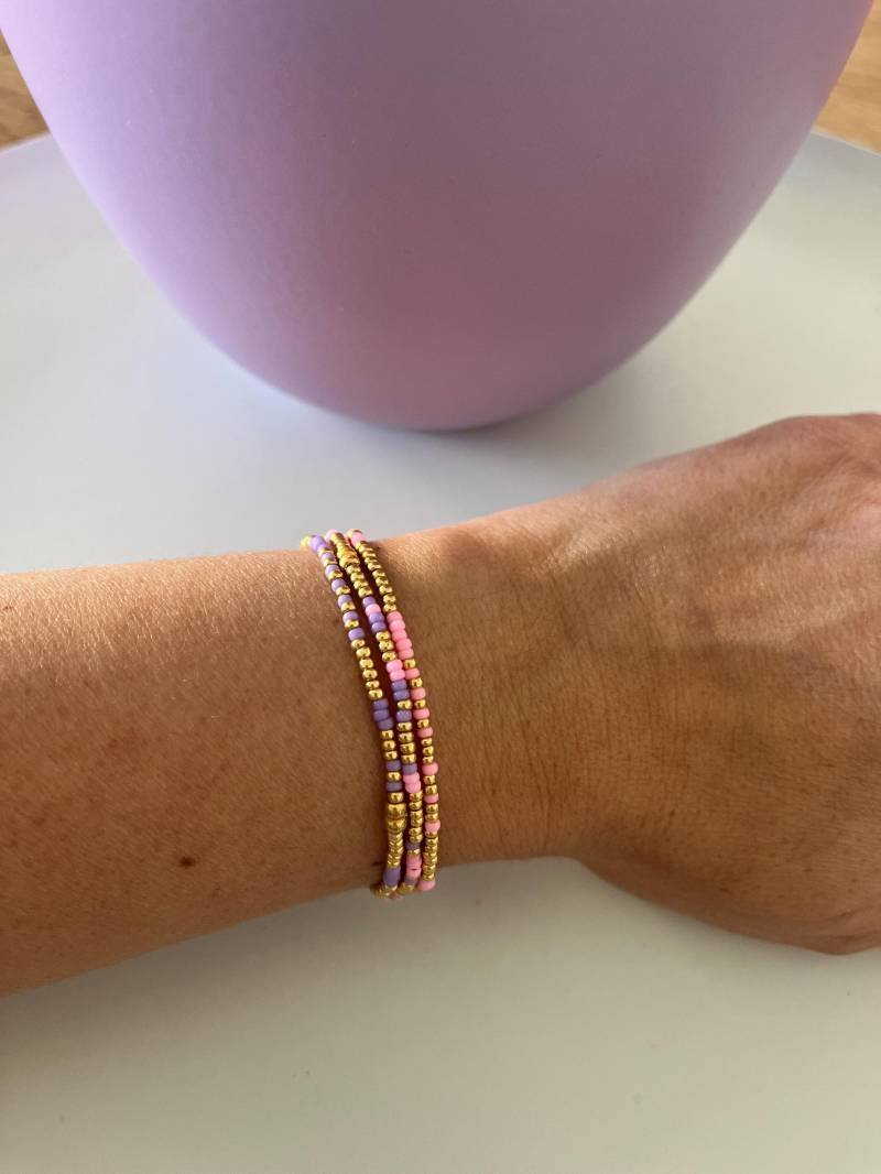 Feine Armbänder Im 3Er Set von Emmchenliebe