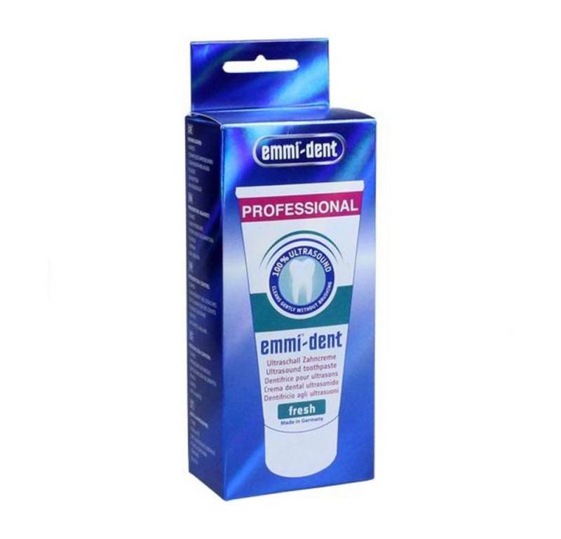 Emmi Ultrasonic GmbH Zahnpasta EMMI-DENT Ultraschall Zahnpasta, 75 ml Emmi Ultrasonic GmbH Zahnpasta EMMI-DENT Ultraschall Zahnpasta, 75 ml von Emmi Ultrasonic GmbH