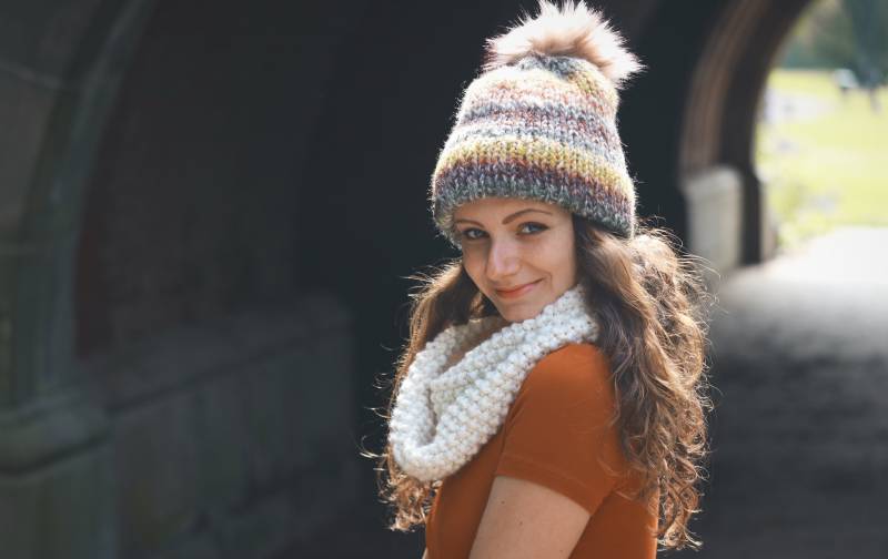 Avery Beanie-Coney Island von EmmiesStitches