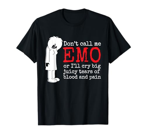 Alternative Emo-Kleidung für Mädchen | Emocore Musik Emo Girl T-Shirt von Emo Music Shirts for Girls