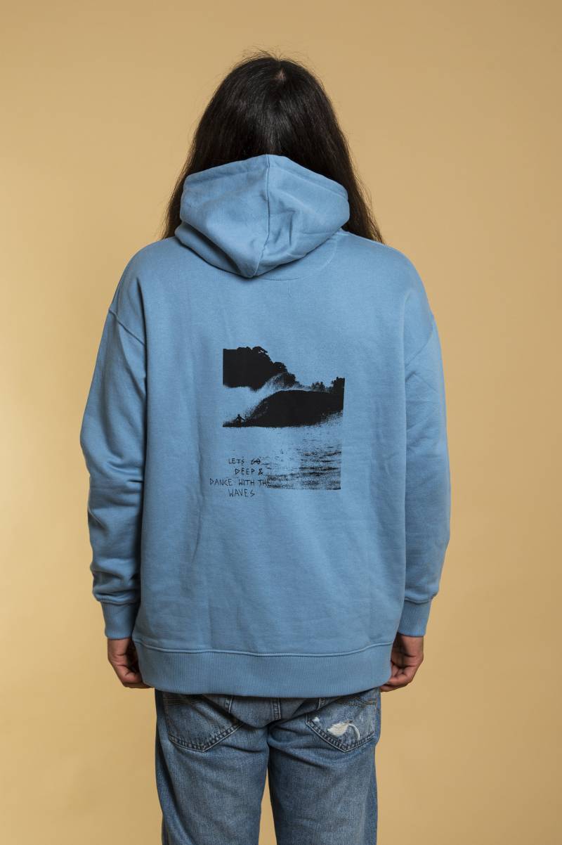 Go Deep Unisex Heavy Eco Hoodie von Emoceanshop