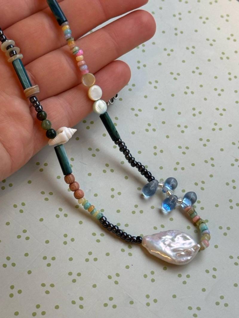 Handmade Seashell Kette Handmade Seashell Kette von Emoceanshop