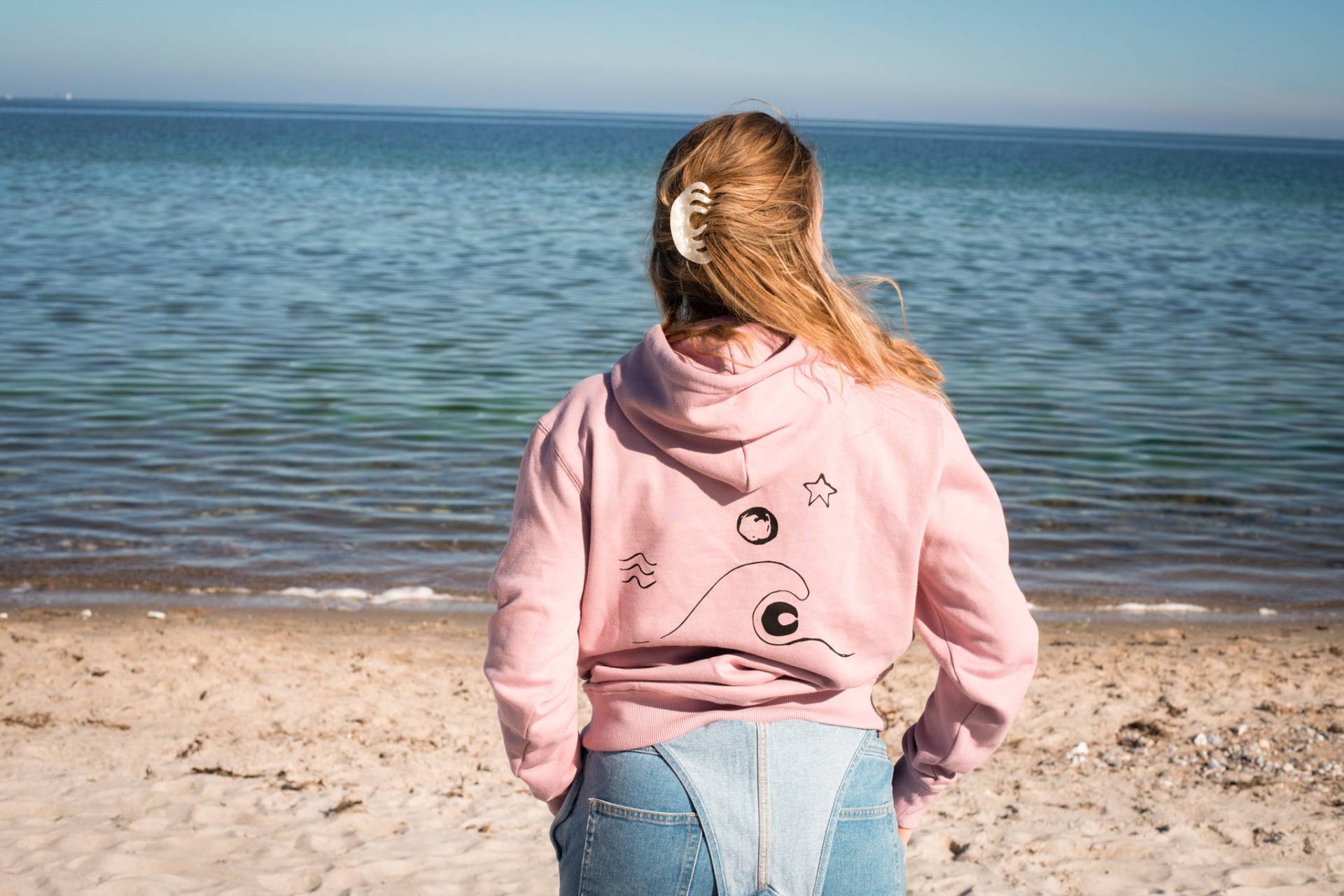 Unisex Ocean Feelings Hoodie von Emoceanshop