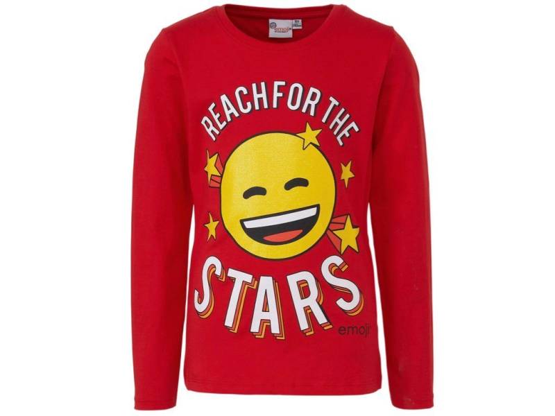 Emoji Langarmshirt Emoji Langarmshirt von Emoji