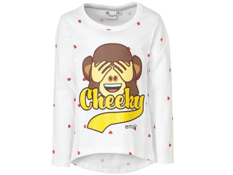 Emoji Langarmshirt Emoji Langarmshirt von Emoji