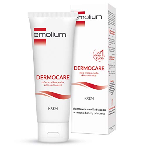 Emolium Dermocare Creme ab 1. Tag, Für Babys und Kinder - 75 ml von Emolium