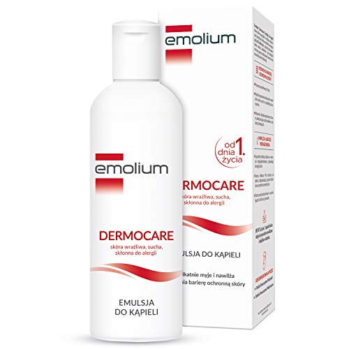 Emolium Dermocare Emulsion Für die Kirchen Seit dem 1. Tag des Lebens, Emolienten Für Kinder, Zinken und Waschen Neugeborenes - 200 ml Emolium Dermocare Emulsion Für die Kirchen Seit dem 1. Tag des Lebens, Emolienten Für Kinder, Zinken und Waschen Neugeborenes - 200 ml von Emolium