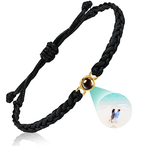 Emoragifou Personalisierte Projektions Armband mit Foto, Fotoarmband mit Eigenem Foto, Personalisierte Fotogeschenke für Frauen MäNner Herren Freundin Mama Weihnachten Valentinstag Muttertag Emoragifou Personalisierte Projektions Armband mit Foto, Fotoarmband mit Eigenem Foto, Personalisierte Fotogeschenke für Frauen MäNner Herren Freundin Mama Weihnachten Valentinstag Muttertag von Emoragifou