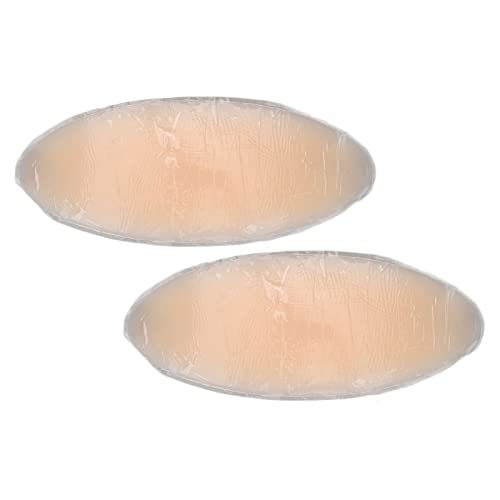 Emoshayoga Selbstklebende Waden-Pads, 2 Stück, 180 g, weiche Passform, für Damen, Beinkorrektur für dünne, dünne Beine von Emoshayoga