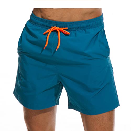 Emosua Auflösen Badehose Geburtstag Streich Lustiges Junggesellenabschied Strand Party Geschenk für Ihren Bro verlieren Seine Badeshorts im Schwimmbad, Acid Blue, XL von Emosua