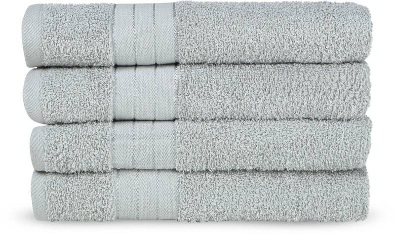 Emotion Handtücher "Uni" Baumwolle, Walkfrottee, Bordüre, 500 GSM, Einfarbig, ohne Aufhängung von Emotion