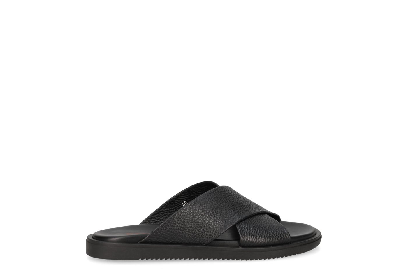 Emozioni Emozioni M5332 ADRIA NERO, Sandaletten, Schwarz, Herren Sandalette von Emozioni