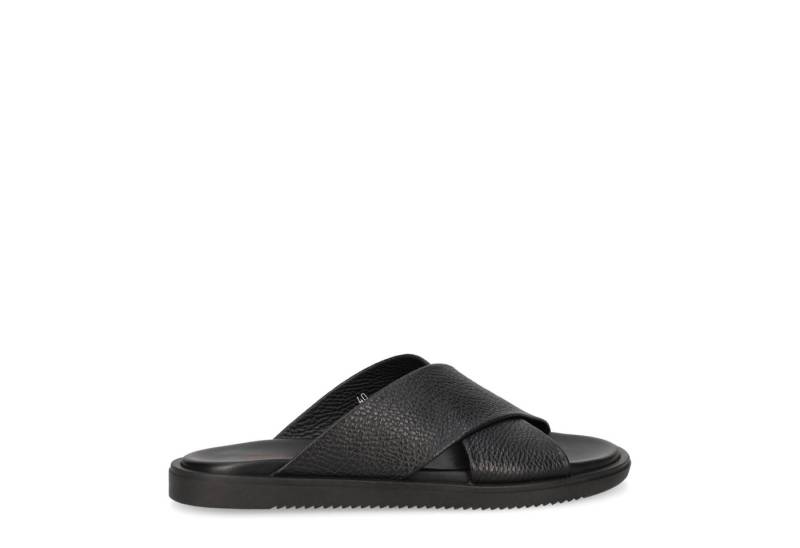 Emozioni Emozioni M5332 ADRIA NERO, Sandaletten, Schwarz, Herren Sandalette von Emozioni