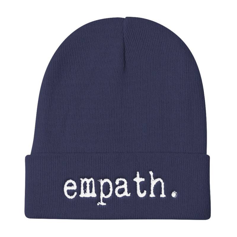 Empath Stricken Beanie von EmpathHeartCo