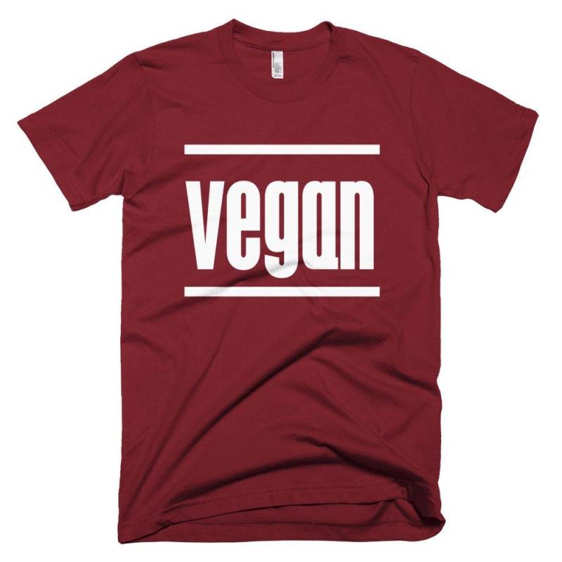 Vegan Kurzarm T-Shirt von EmpathHeartCo