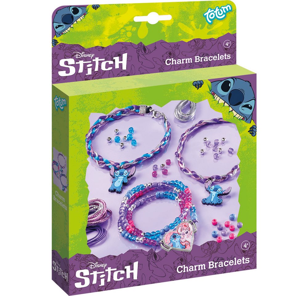 Empeak Schmuckset Disney Stitch - Charm Armbänder Set Empeak Schmuckset Disney Stitch - Charm Armbänder Set von Empeak