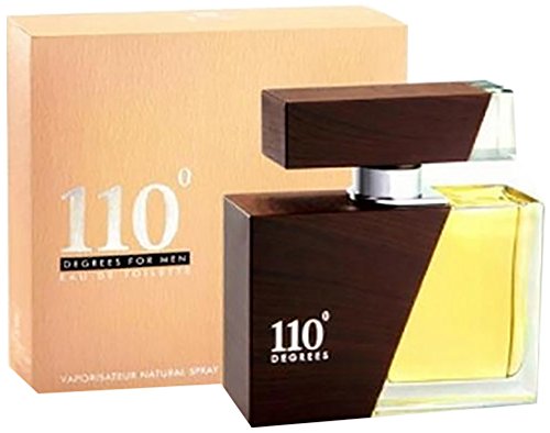 110 Degree For Man By Emper Edt Eau De Toilette for Men New in Sealed Box 100ml von Emper