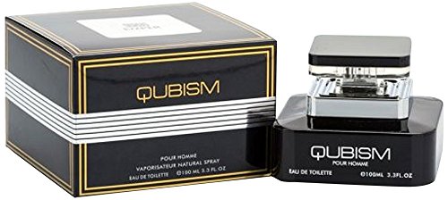 Emper 11751768 QUBISM HOMME Herren Parfüm 100 ml von Emper
