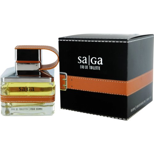 Emper 21688398 SAGA Eau de Toilette Herren Parfüm 100 ml von Emper