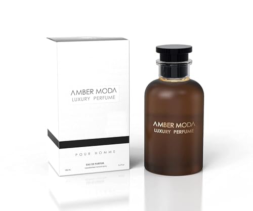 Emper AMBER Moda Luxury Eau de Parfum Spray für Damen, 100 ml, eleganter und langanhaltender Duft, Premium-Duft für Frauen, anspruchsvolles Parfüm für den täglichen Gebrauch von Emper