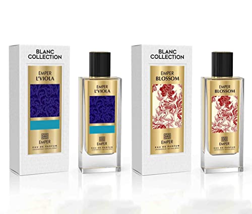 Emper Blanc Collection Emper L'Viola Eau de Parfum, 85 ml - Eleganter Duft für besondere Anlässe von Emper