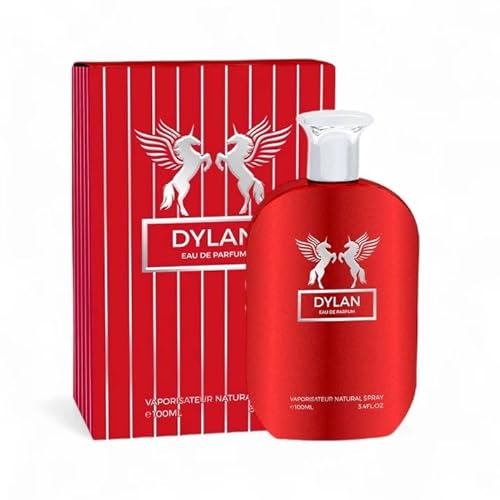 Emper Dylan Eau De Parfum - 100ml Parfum, subtile Eleganz für alle Anlässe Emper Dylan Eau De Parfum - 100ml Parfum, subtile Eleganz für alle Anlässe von Emper