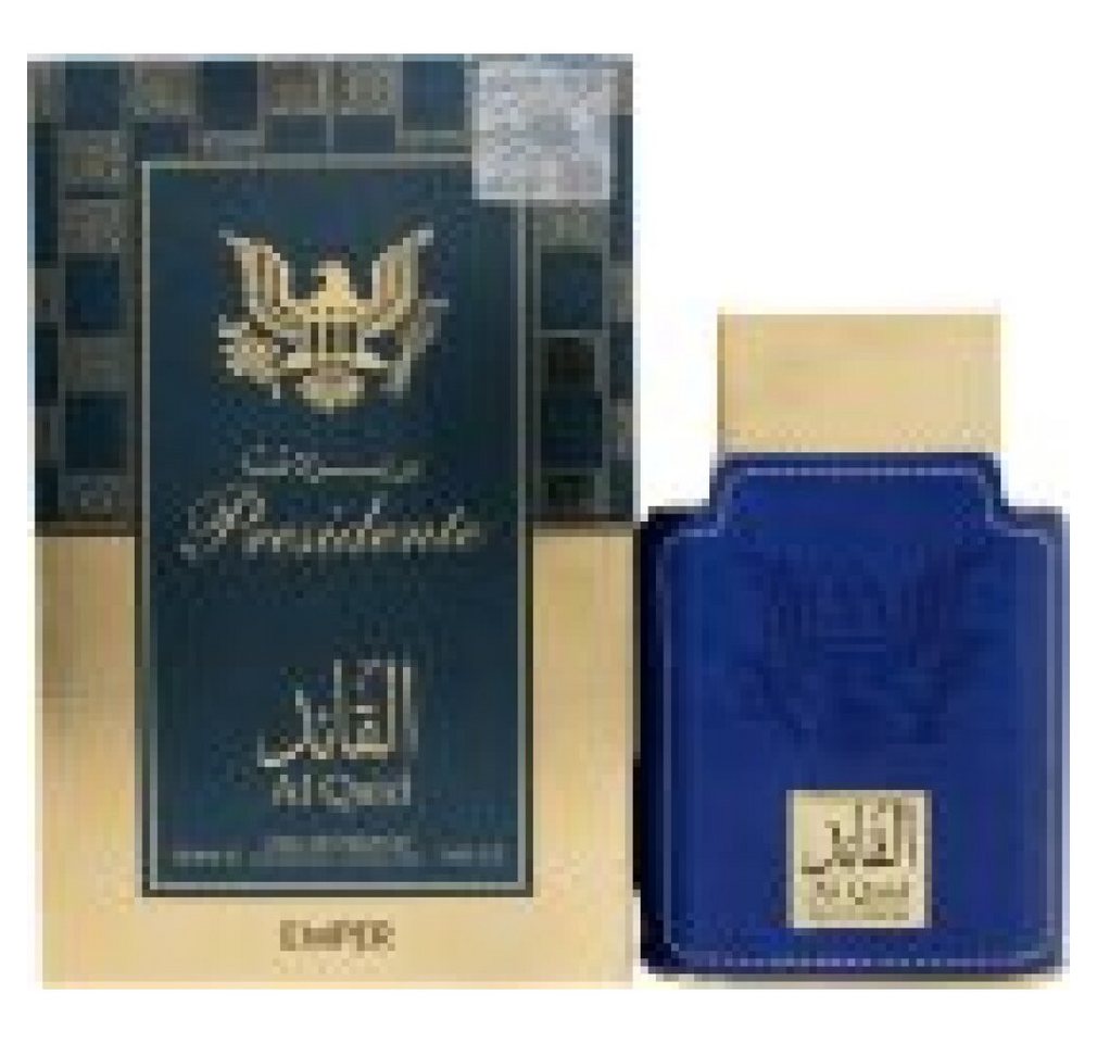 Emper Eau de Parfum Presidente Al Qaid Eau de Parfum 100ml Spray von Emper