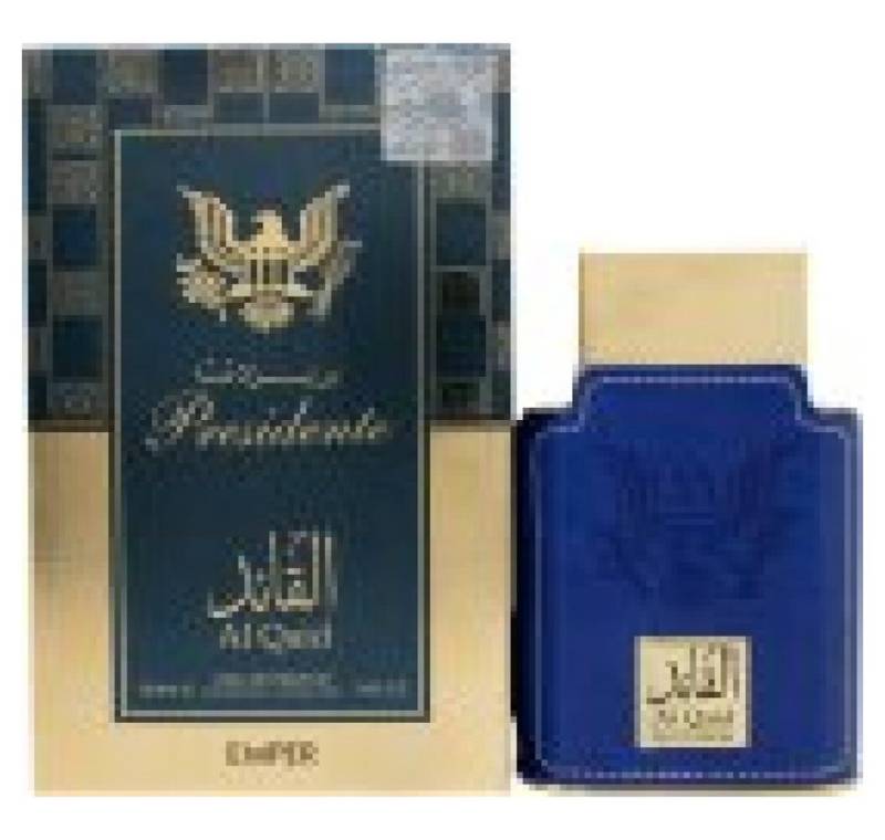 Emper Eau de Parfum Presidente Al Qaid Eau de Parfum 100ml Spray von Emper