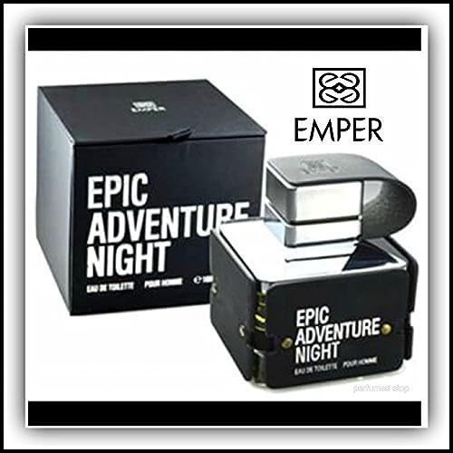 Emper Epic Adventure Night Eau De Toilette EdT For Men 100 ml von Emper