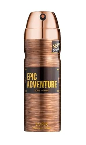 Emper Epic Adventure pour Homme Deodorant for Men Perfumed Body Spray von Emper