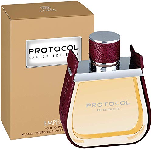 Emper Legend Protocol Eau De Toilette EdT For Men 100 ml von Emper