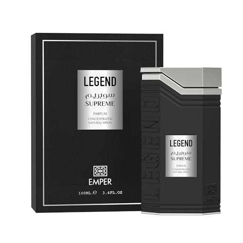 Emper Legend Supreme Eau de Parfum, 100 ml von Emper