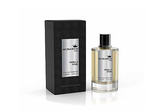 Emper Vanilla Rose Parfüm für Uni – 100 ml | warmer und blumiger Duft, perfekt für den täglichen Gebrauch | langanhaltender Duft, elegante Mischung aus Vanille und Rosennoten für ein von Emper