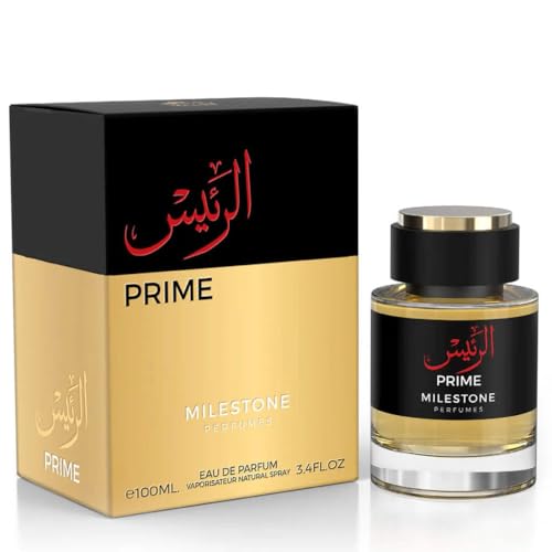 MILESTONE Perfumes Prime Uni Eau de Parfum 100 ml – langanhaltender, frischer und einladender Duft für Damen und Herren – Premium-Qualität, anspruchsvoller Duft für den täglichen Gebrauch und von Emper