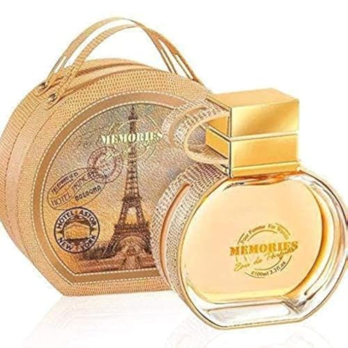 Memories By Emper Eau De Parfum for Women 3.3 Oz ''New in Sealed Box'' by EMPER von Emper
