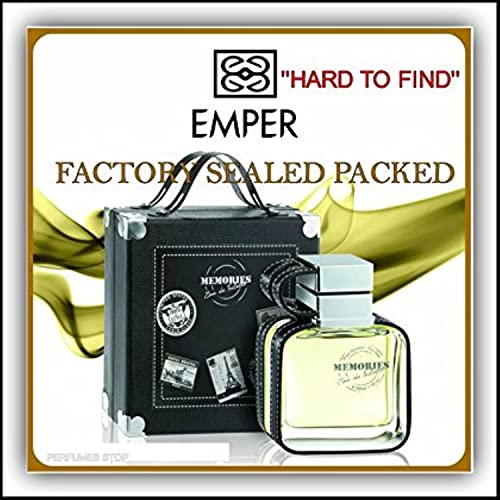 Memories By Emper Edt for Men 3.3oz '' New in Sealed Box'' by EMPER von Emper